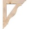 Ekena Millwork Funston Traditional Smooth Bracket w/ Offset Brace, Douglas Fir, 7 1/2"W x 34"D x 42"H BKT0806X34X42FST01SDF - alternate 4